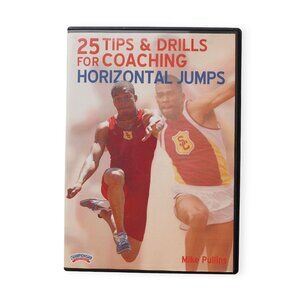 Championship 25 Tips & Drills for Coaching Horizontal Jumps DVD